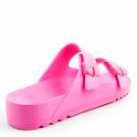 SCHOLL BAHIA MED MF269242461 różowe klapki medyczne damskie wl25