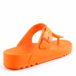 SCHOLL BAHIA FLIP-FLOP MED MF274542007 pomarańczowe japonki damskie wl25 OBUWIE MEDYCZNE