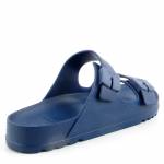 SCHOLL BAHIA MAN MF314201018 dark blue klapki medyczne wl25