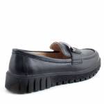 FILIPPO DP6044/24 czarne mokasyny damskiewl 25reb