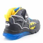 GEOX J56LBE 0BC14 C0054 CIBERDRON czarne sneakersy młodzieżowe BATMANN jz25