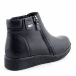 SERGIO LEONE BT 25348-S czarne botki damskie jz25