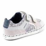 GEOX B82A7B C1303 KILWI LT GREY/WHITE GEOX *KP*