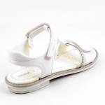 GEOX J82E2B C1000 GIGLIO WHITE SANDAŁY *DL*