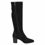 CAPRICE 25503-45 044 stretch czarne kozaki damskie jz26