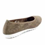 CAPRICE 22142-20 KHAKI MULTI BALERINKI *DP*