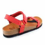 SCHOLL Heaven MED CZERWONE 35/44 OBUWIE MEDYCZNE MF230091051 *DL*