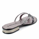 TAMARIS 27107-20 PEWTER KLAPKI *DL*