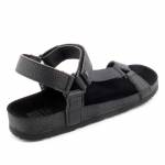 GIOSEPPO 44514 BLACK SANDAŁY *DL*