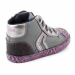 GEOX B64D5D C9325 KIWI GREY/FUCHSIA TRZEWIKI *KP*