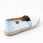 GIOSEPPO TOPOLETTI LT BLUE NIEBIESKIE ESPADRYLE *DL*