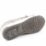 GEOX J62L5D C5000 36-39 CREAMY BEŻOWE SNEAKERS *KP*