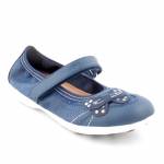 GEOX J6226B C4005 JODIE GRANATOWE BALERINKI *KP*
