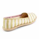 GIOSEPPO TURCHI 33430 GOLD SANDAŁY *DL*