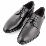 ESPANA 9972/30 CZARNE ZAPATO CABALLERO PIEL PÓŁBUTY *MP*
