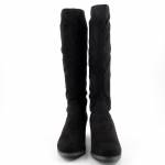 CAPRICE 25506-41 044 BLACK STRETCH czarne kozaki STRETCH jz25