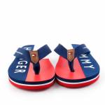 TOMMY HILFIGER T3B0-30215 BLU/RED/WHITE JAPONKI *JL*