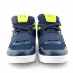 GEOX J927QB C0749 31-37 XLED NAVY/LIME PÓŁBUTY *JP*