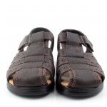 MORXIVA 37006 MARRON BRĄZOWE ESPANA SANDAŁY *ML*