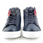 TOMMY HILFIGER T4T3B4-30510-0739800 GRANATOWE PÓŁBUTY *DP*