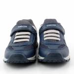 GEOX BERNIE J0211A GRANATOWE SZARE PÓŁBUTY *KP*