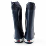 TOMMY HILFIGER T3B0-30975 niebieskie papcie *JP*