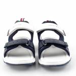TOMMY HILFIGER T3B2-30739-0935X007 GRANATOWE SANDAŁY *JL*