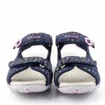 GEOX J92D9C ROXANNE GRANATOWE SANDAŁY *JP*