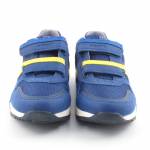 GEOX J826NC C0072 ALFIER BLUE/YELLOW PÓŁBUTY *KP*