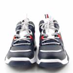 TOMMY HILFIGER T3B4-30945-0815800 granatowepółbutysneakersy *DP*