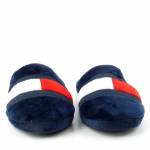 TOMMY HILFIGER T3B0-30975 niebieskie papcie *JP*