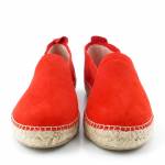 TONI PONS REA-A czerwone espadryle damskie *DL*