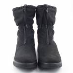 ROMIKA 50245 73100 CZARNE TEX BOTKI *DZ*
