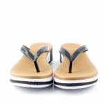 AZALEIA 281 517 czarne brazowe japonki damskie