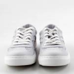 NAGABA 069 białe jasno szare półbuty młodzieżowe