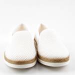 PANTO FINO ES-02-C białe espadryle damskie