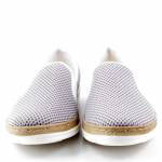 PANTO FINO ES-02-C jasno szare espadryledamskie
