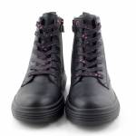 GEOX J16ETA PHAOLAE czarne trzewiki dziewczęce J16ETA 00004 C9999 BLACK