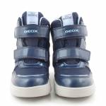 GEOX J048AA SVEGGEN granatowe śniegowce dziewczęce J04AA 0FUNF C4231 NAVY/SKY