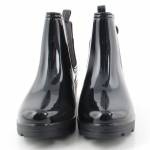 GIOSEPPO 40840 czarne kalosze damskie Black RAINW
