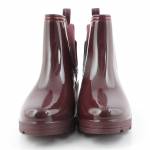GIOSEPPO 40840 bordowe kalosze damskie Burgundy RAINW