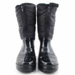 SCHOLL NEW VESTMANN UP MED czarne kaloszedamskie MF296341004