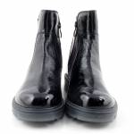 CAPRICE 25459-27 czarne sztyblety damskie 017 BLACK NAPLAK EXCLUSIVE CAPRICE