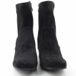 CAPRICE 25305-27 czarne botki damskie 9-9-25305-27 044 BLACK STRETCH
