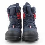 TOMMY HILFIGER T3B5-32098-1233Y019 granatowe śniegowce młodzieżowe