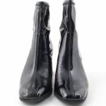 TAMARIS 25356-27 czarne botki damskie