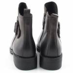 MARCO TOZZI 2548-27 oliwkowe botki damskie 713 OLIVE ANTIC PREMIO