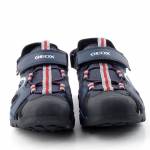 GEOX J250RB 014ME BOREALIS C0735 granatowe sandały chłopięce