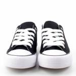 TOMMY HILFIGER T3A4-32118-0890999 czarne trampki SNEAKER BLACK