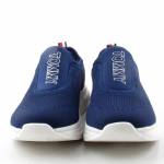 TOMMY HILFIGER T3B4-32246-0735800 granatowe półbuty SNEAKER BLUE